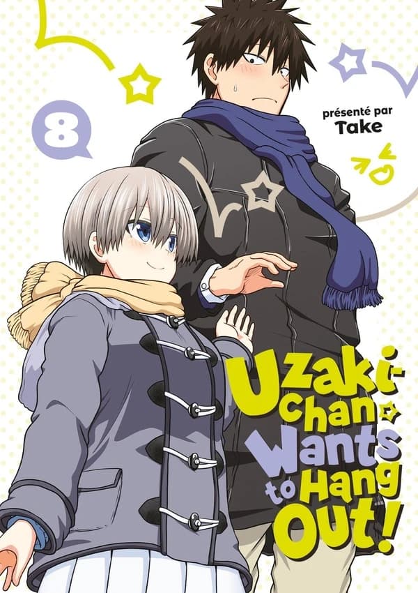 Uzaki-chan wants to hang out !. 8