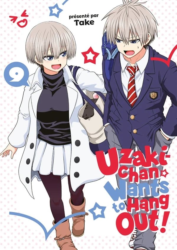 Uzaki-chan wants to hang out !. 9