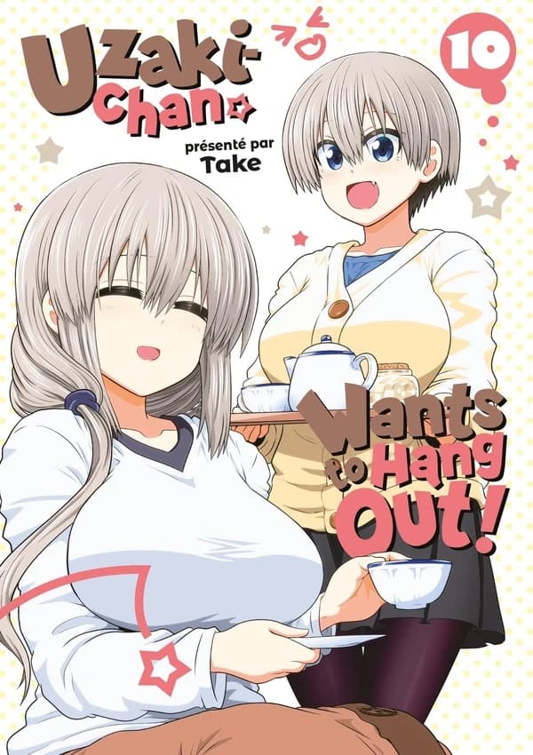 Uzaki-chan wants to hang out !. 10