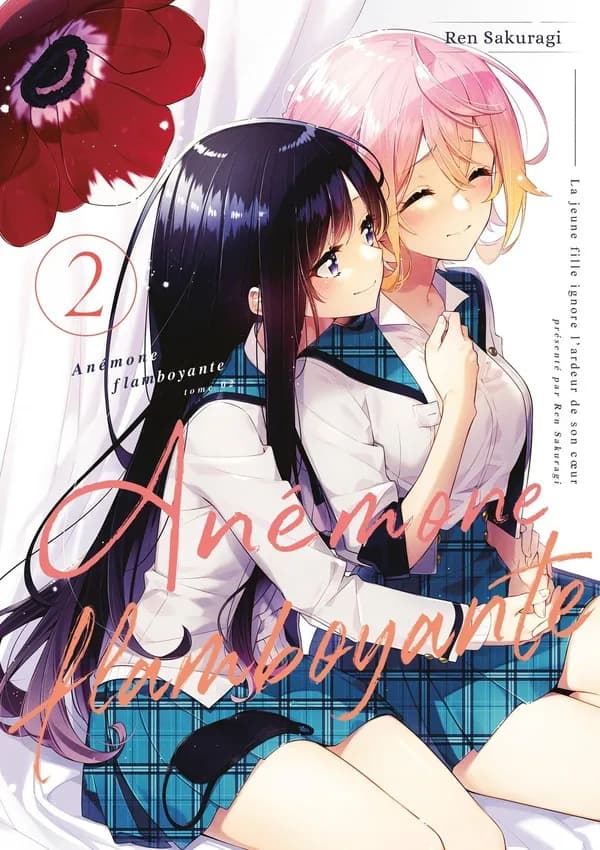 Anémone flamboyante. Tome 02