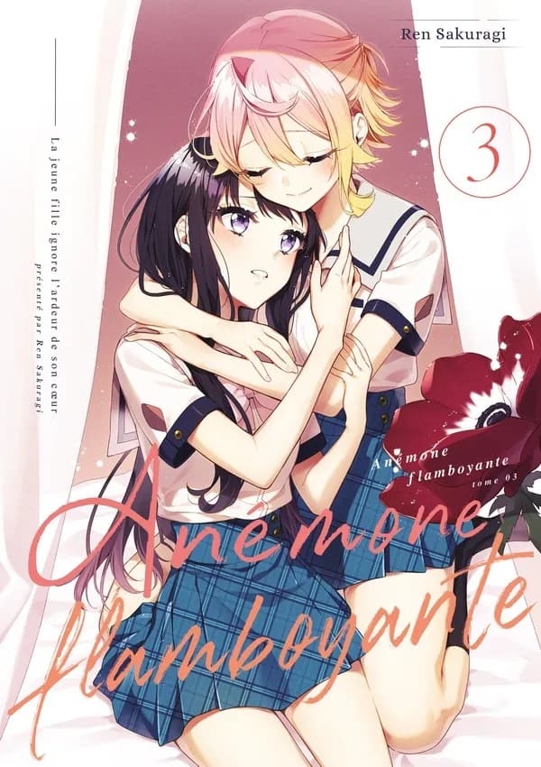 Anémone flamboyante. Tome 03