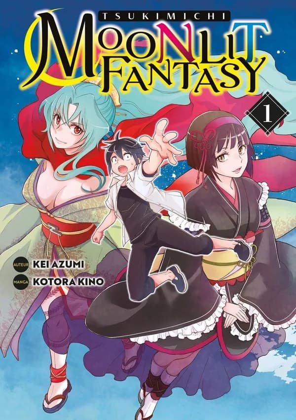 Tsukimichi : moonlit fantasy. 1