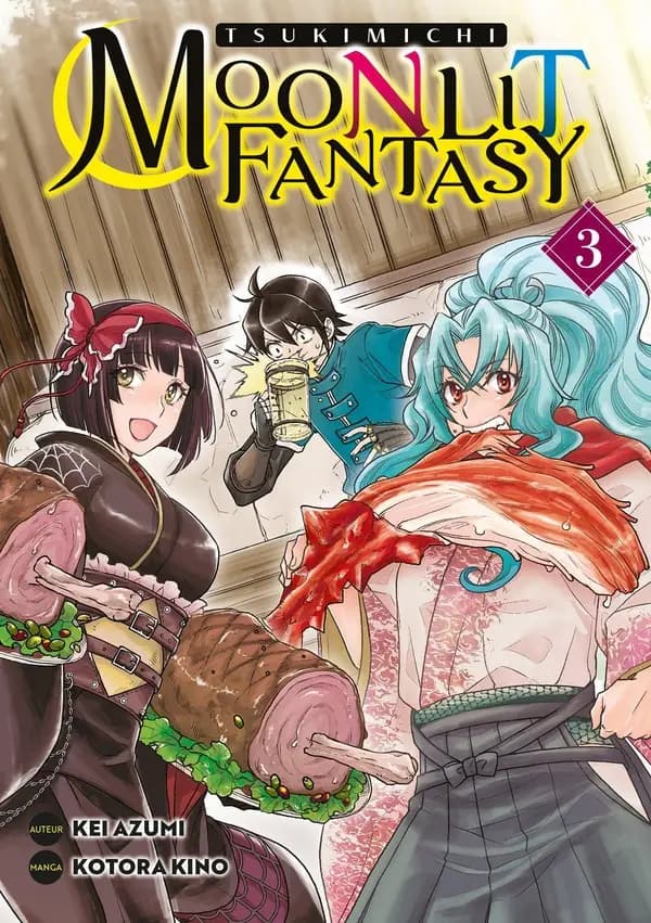 Tsukimichi : moonlit fantasy. 3