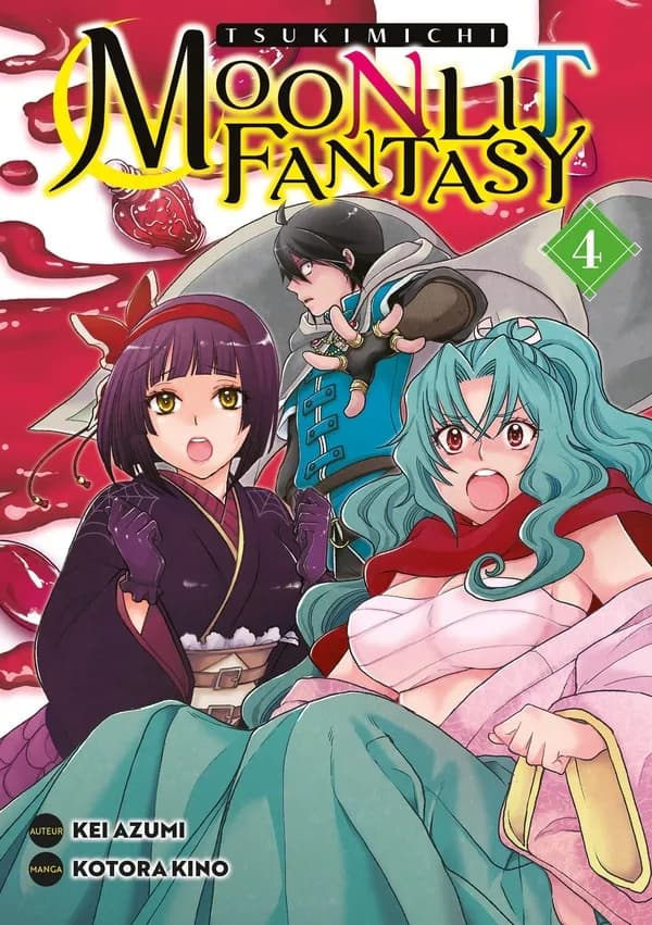 Tsukimichi : moonlit fantasy. 4