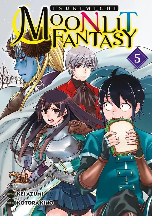 Tsukimichi : moonlit fantasy. 5
