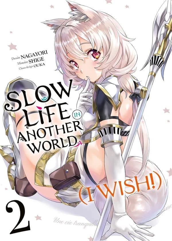 Slow life in another world : I wish !. 2