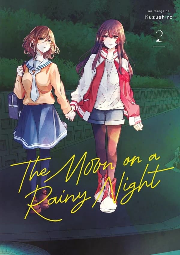 The moon on a rainy night. 2