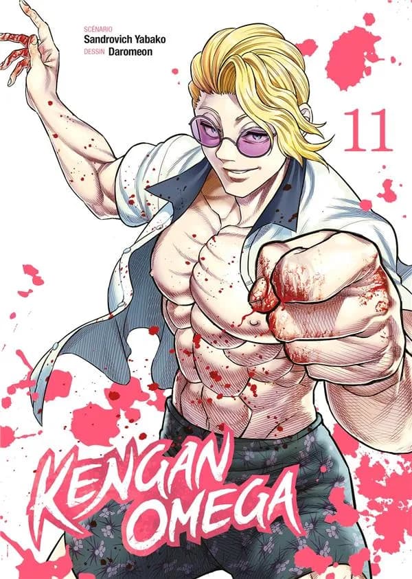 Kengan omega. 11
