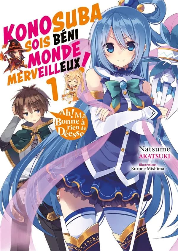 Ah ! Ma bonne à rien de déesse