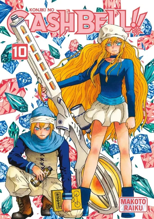 Konjiki no gash bell !!. 10 (Perfect ed.) Makoto Raiku