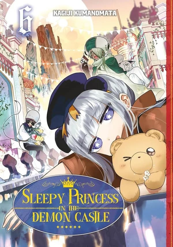 Sleepy princess in the demon castle. 6