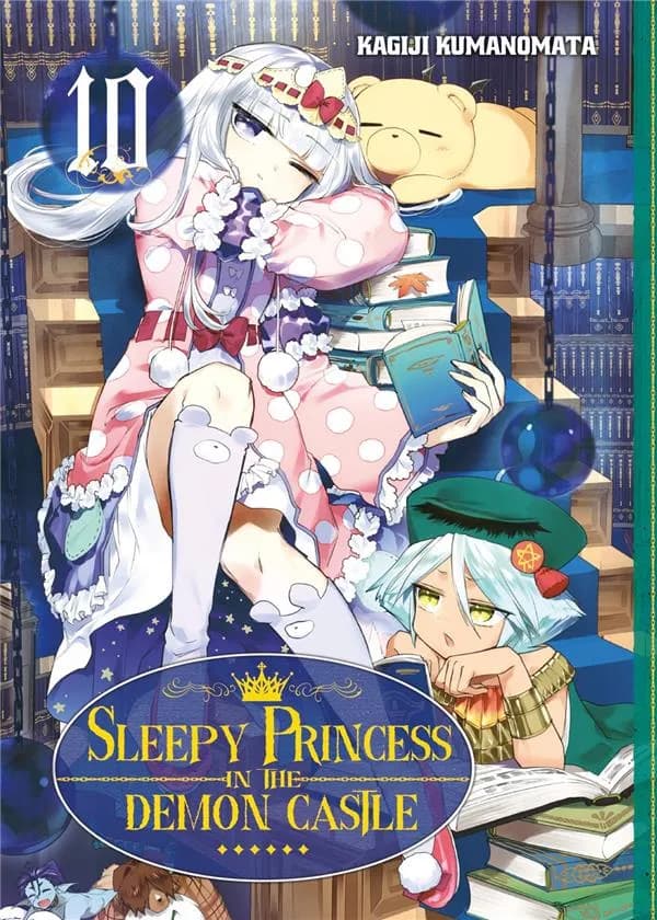 Sleepy Princess in the demon castle. 10