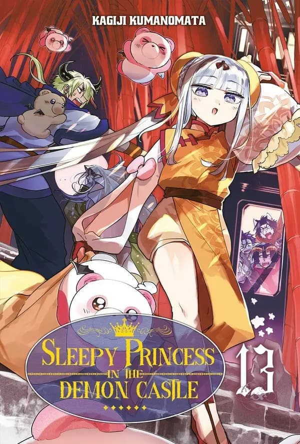 Sleepy princess in the demon castle. 13