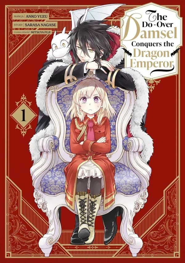 The do-over damsel conquers the dragon emperor. 1