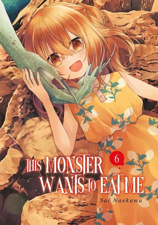 This monster wants to eat me. 6