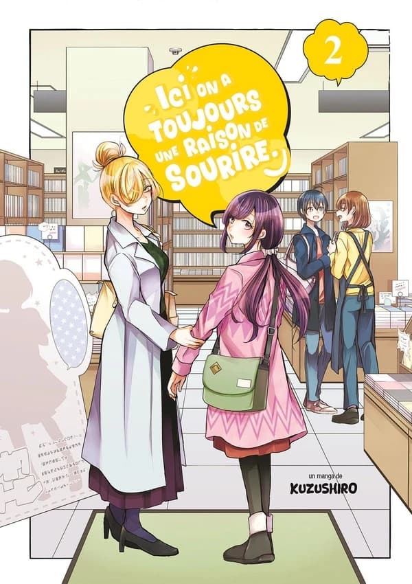 Ici on a toujours une raison de sourire. 2