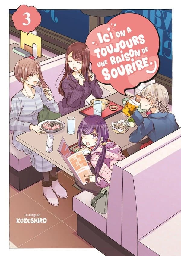 Ici on a toujours une raison de sourire. 3