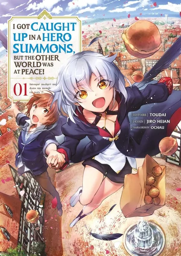 I got caught up in a hero summons : but the other world was at peace !. 01