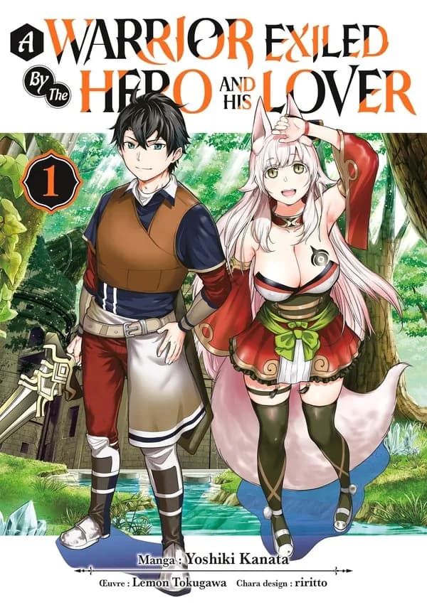 A warrior exiled by the hero and his lover. 1