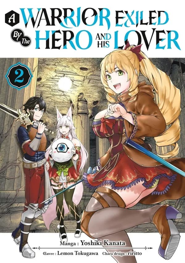 A warrior exiled by the hero and his lover. 2