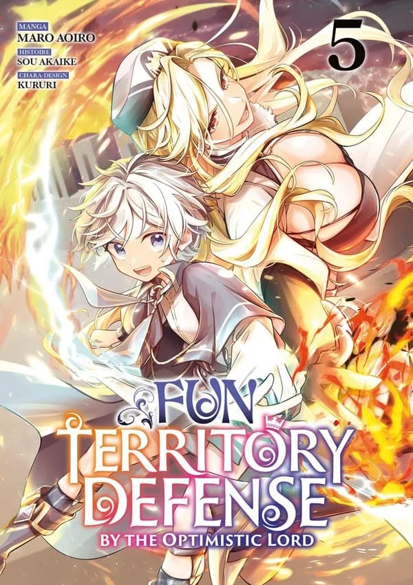 Fun territory defense by the optimistic lord. 5