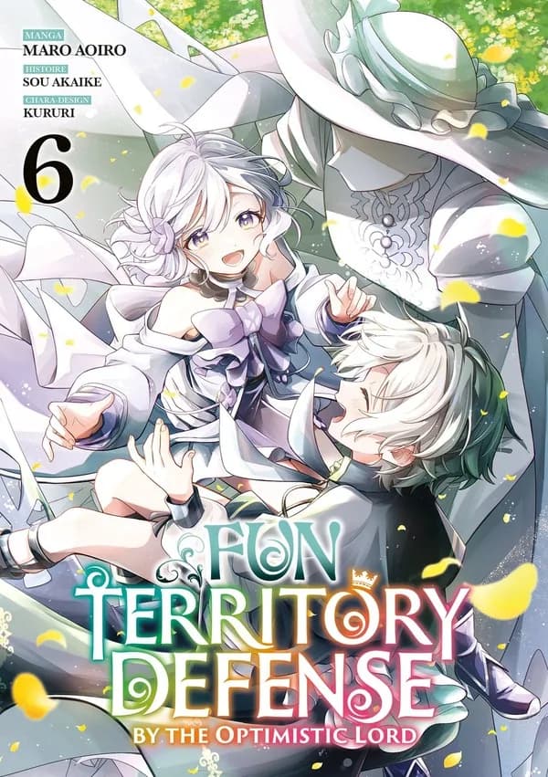 Fun territory defense by the optimistic lord. 6