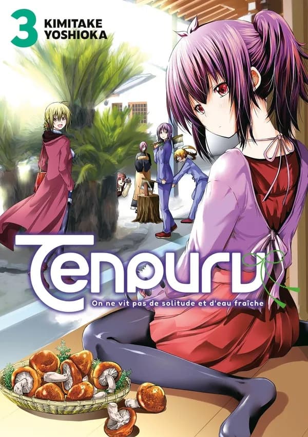 Tenpuru : on ne vit pas de solitude et d'eau fraîche. 3