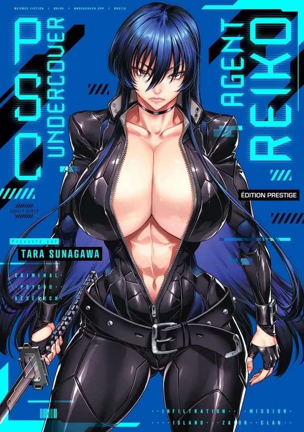 PSC Undercover Agent Reiko (Edition prestige)