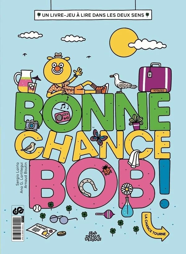 Bonne chance Bob !