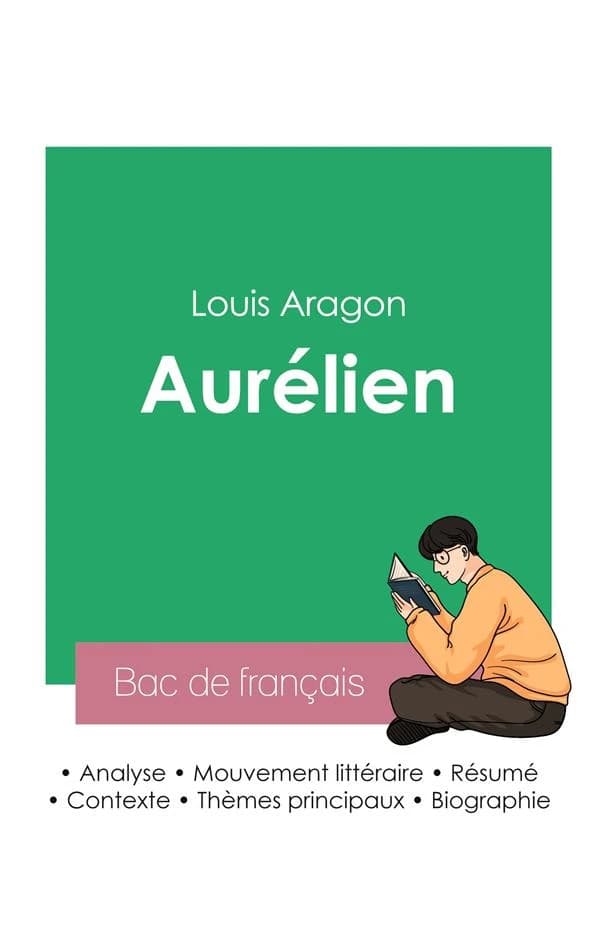 Reussir son bac de francais 2023 : analyse du roman aurelien de louis aragon
