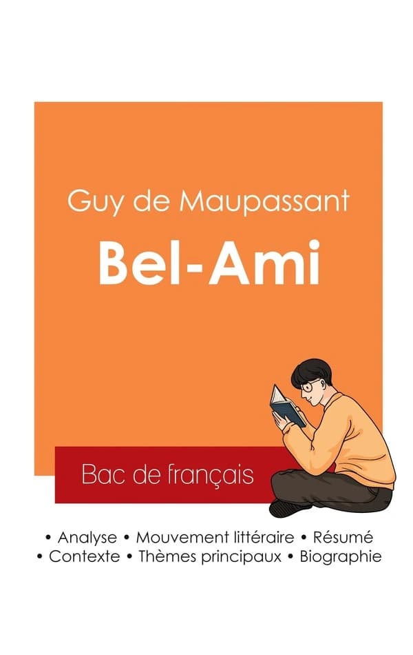 Réussir son Bac de français 2025 : Analyse du roman Bel-Ami de Maupassant