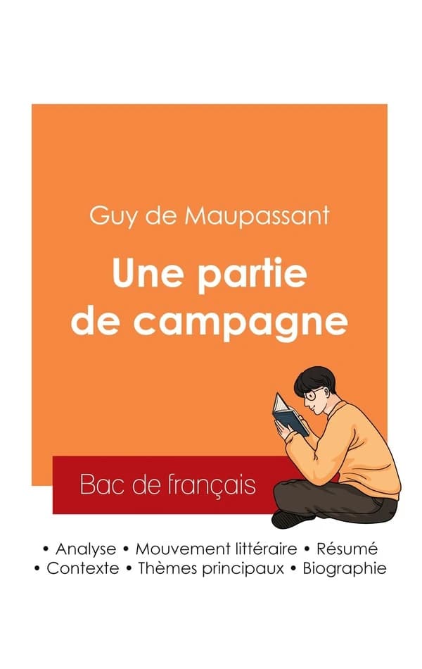 Réussir son Bac de français 2025 : Analyse de la nouvelle Une partie de campagne de Maupassant