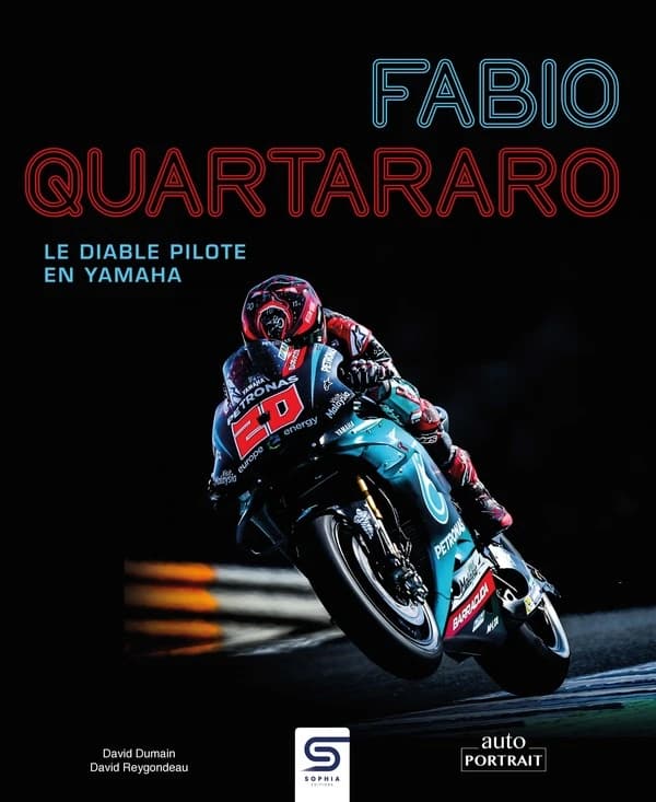 Fabio Quartararo : le diable pilote en Yamaha