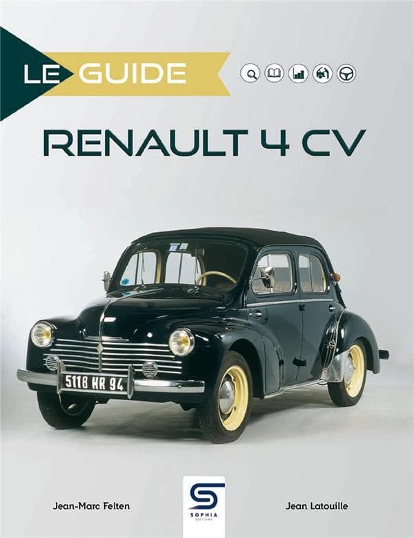 Renault 4 CV (4e éd.) Jean Latouille et Jean-Marc Felten