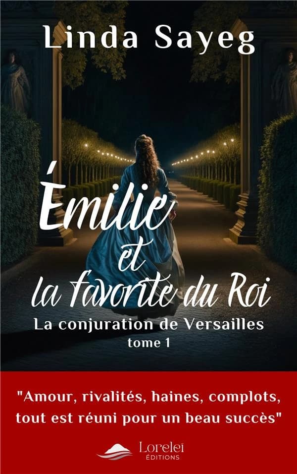 Émilie et la favorite du roi. Tome 1, La conjuration de Versailles