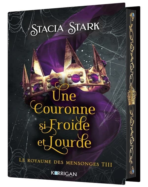 Une couronne si froide et lourde