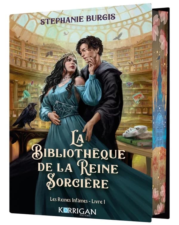 La bibliothèque de la reine sorcière