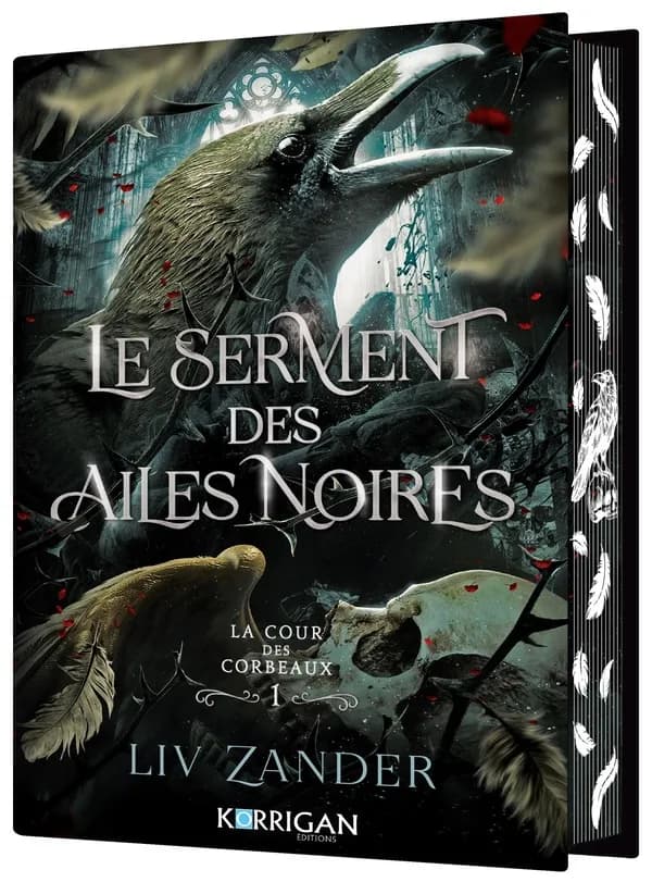 La cour des corbeaux : Le Serment des Ailes Noires. T. 01