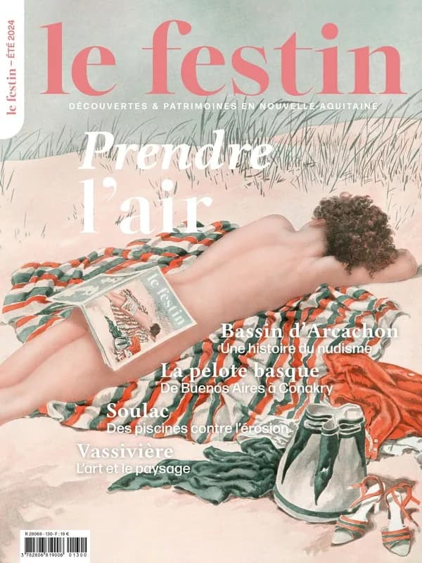 Revue Le Festin n.130 : Prendre l'air