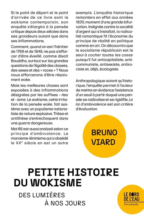 Petite histoire du wokisme : des Lumières à nos jours