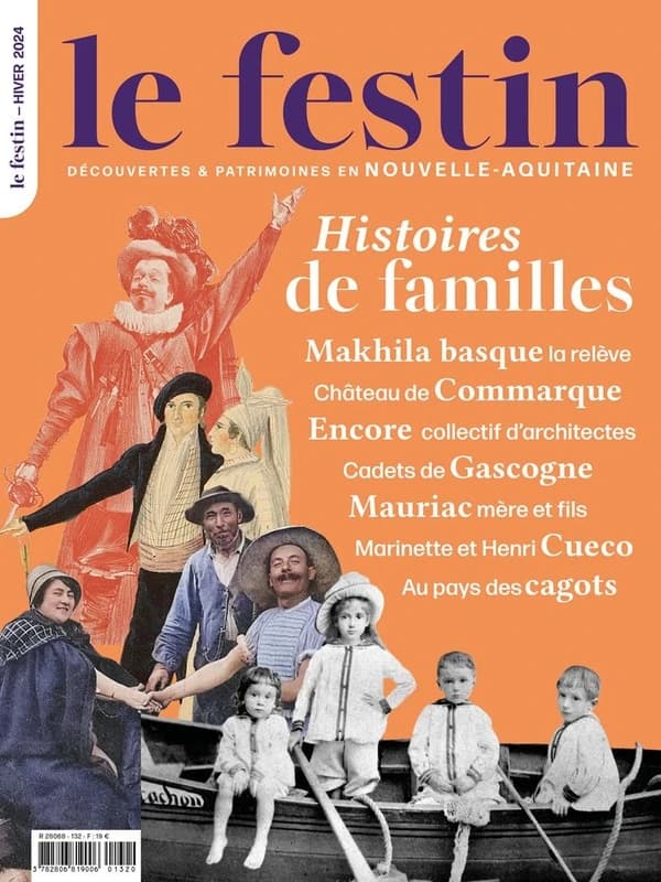 Revue Le Festin n.132 : Histoires de familles