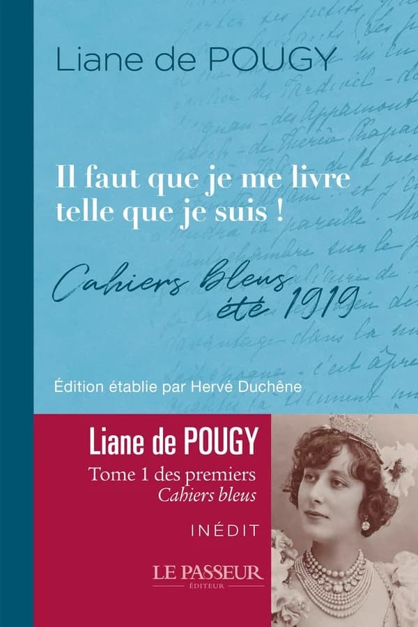 Il faut que je me livre telle que je suis : Cahiers bleus, été 1919