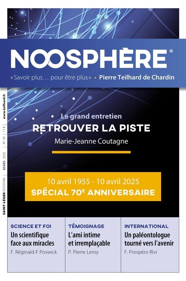 Revue Noosphère n.29 : Retrouver la piste