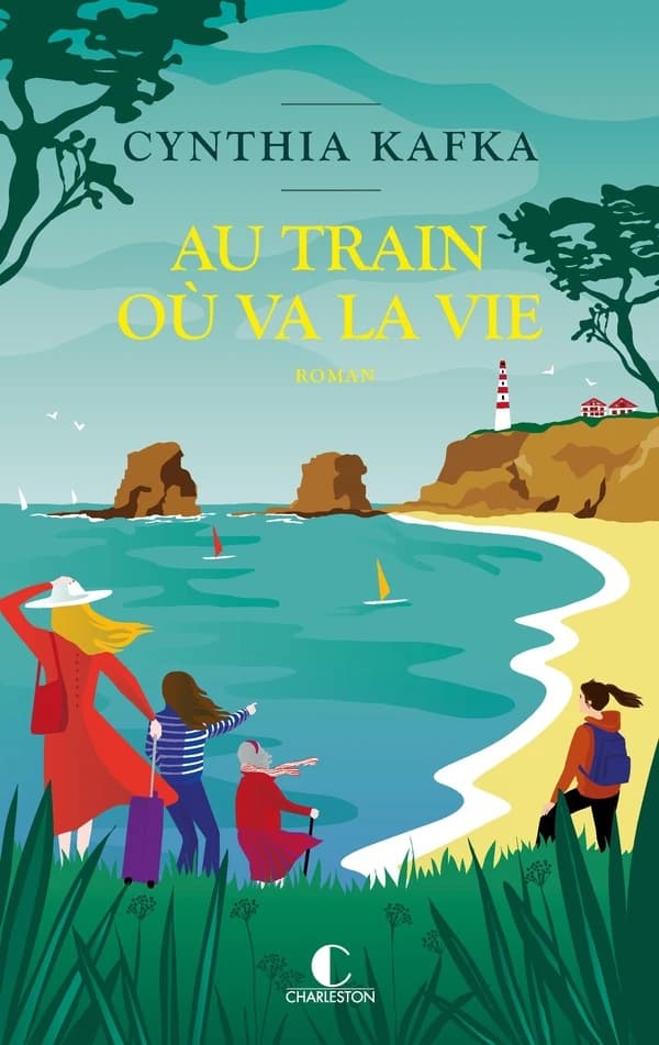 Au train où va la vie : roman