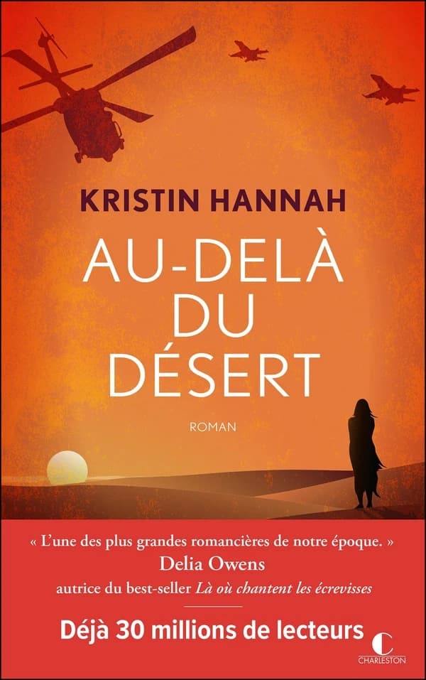 Au-delà du désert : roman