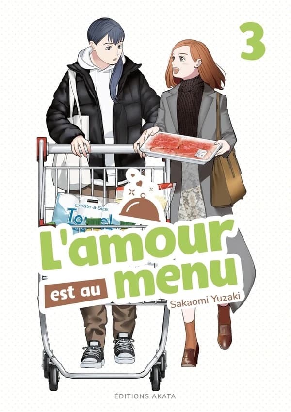 L'amour est au menu. 3