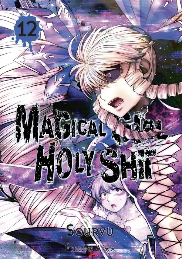 Magical girl holy shit. 12
