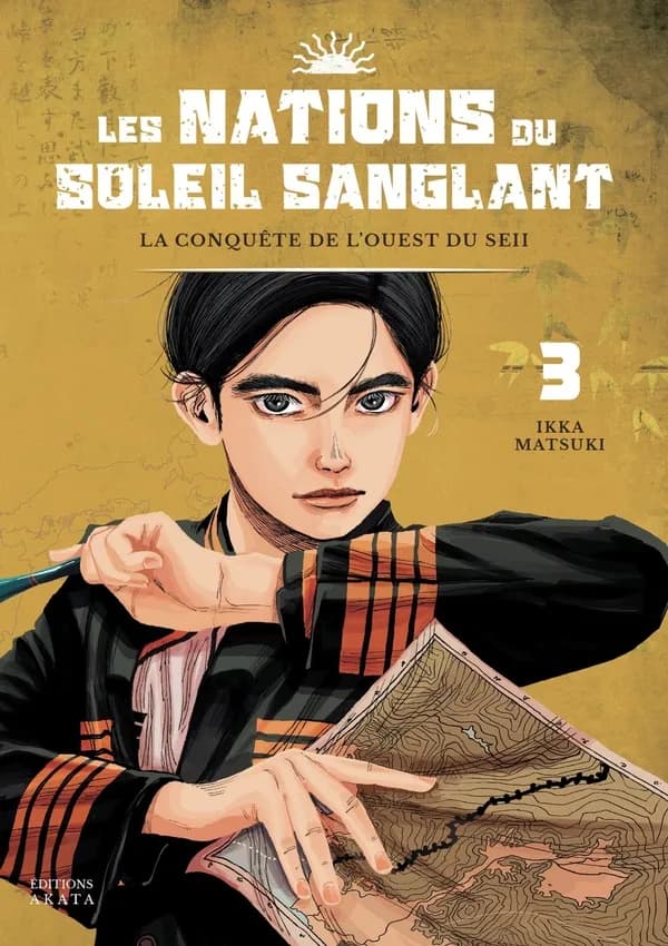 Les nations du soleil sanglant : la conquête de l'ouest du Seii. 3