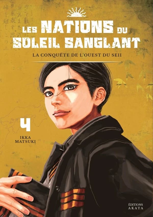 Les nations du Soleil sanglant : la conquête de l'ouest du seii. 4