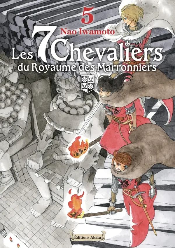 Les 7 chevaliers du Royaume des marronniers